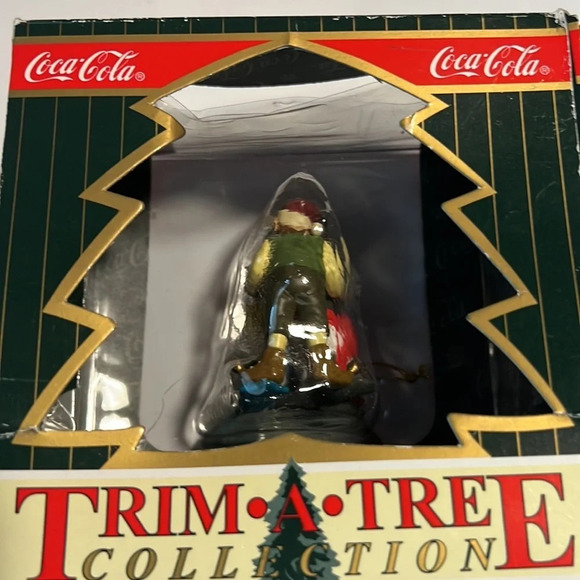 Coca Cola 1998 Christmas tree ornament. - Picture 4 of 5
